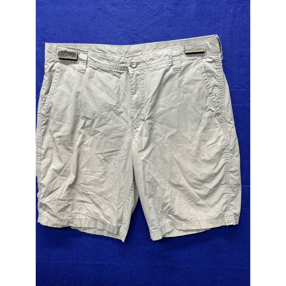 Mens Columbia‎ Sportswear Hiking Shorts 34 Grey